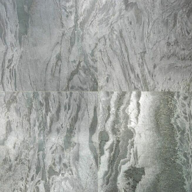 Płytki Kamienne Kwarcyt Silver Grey Leather 90x60x1,3 cm