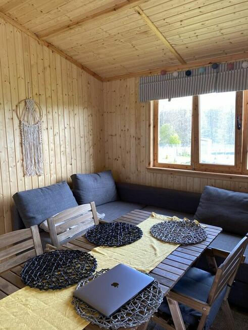 Domek 35 m2 nad jeziorem Lutobórz - Wiktorowo