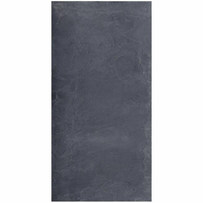 Płytki Łupek Black Slate naturalny 60x40x0,9-1,2 cm