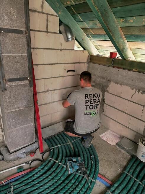 Rekuperacja Rekuperator Wentylacja Mechaniczna