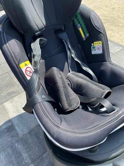 Fotelik Samochodowy Obrotowy Z Bazą