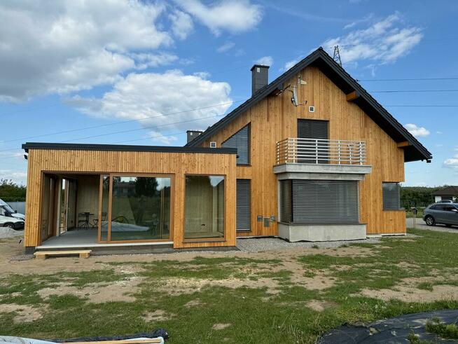 Tarasy, Elewacje z drewna