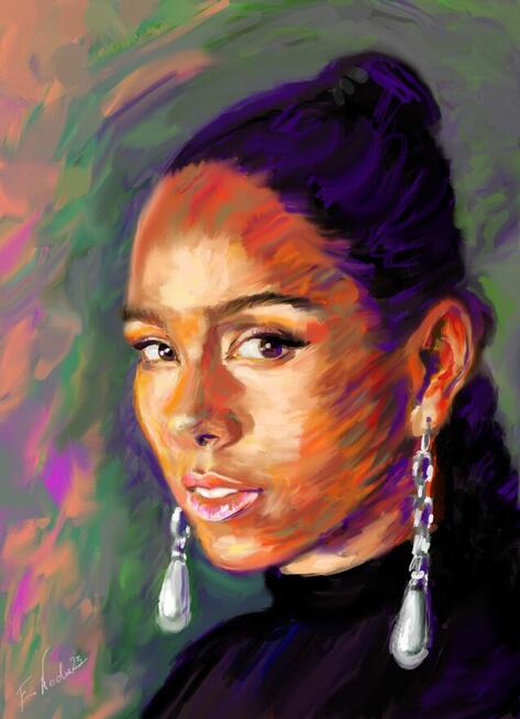 Wykonam Portret Karykaturę Odręcznie lub Cyfrowo