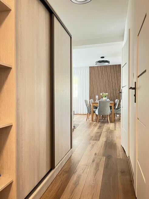 Mieszkanie z ogródkiem w zabudowie szeregowej Ciechocinek