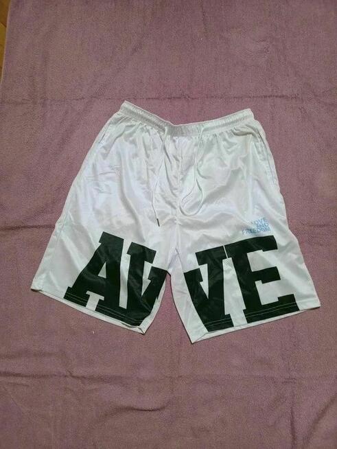 2 x Spodenki AWE Love of Freedom Białe/ Niebieskie Roz.L