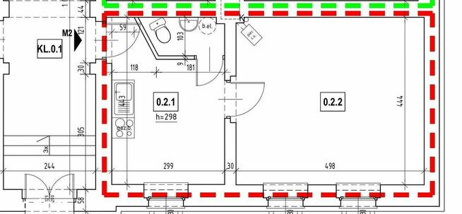 35 m2 ul. Przelotowa – 4400 zł/m2, duża piwnica gratis