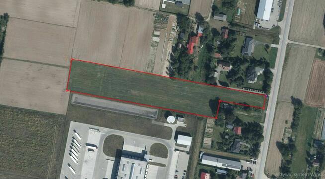 Działka inwestycyjna 1,9h