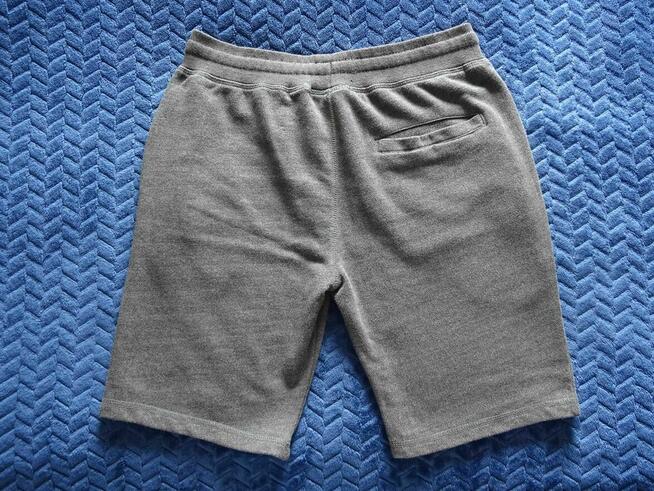 Męskie krótkie spodenki ECKO, zielone, rozmiar S