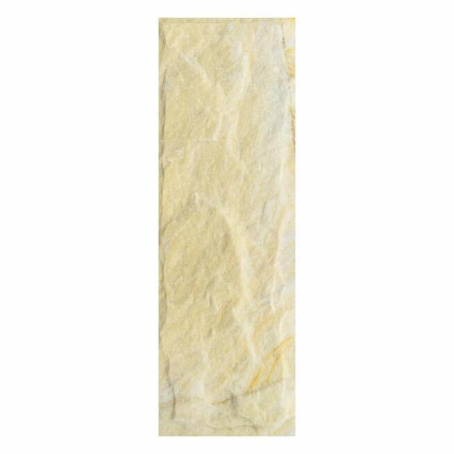 Płytka marmurowa Yellow Stone 30x10x1,5 cm