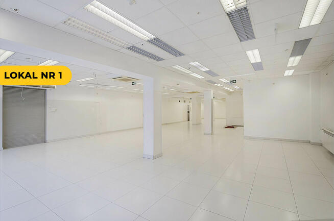 Lokal handlowo-usługowy 270 m² do wynajęcia – Centrum Jarosł