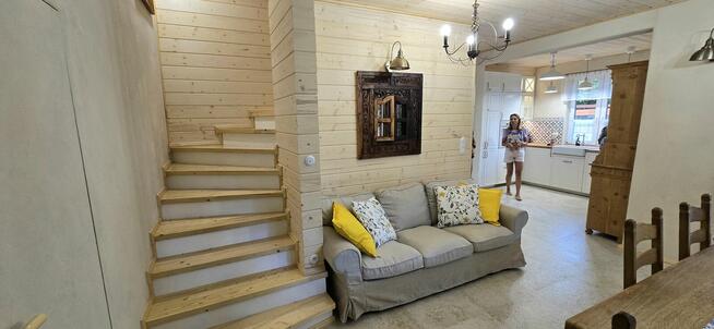 Dom nad jeziorem, urlop, wakacje, Serwy