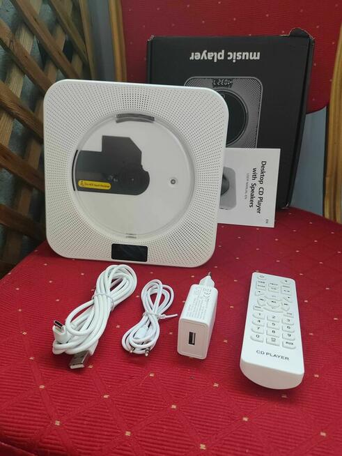 Odtwarzacz CD Player MP3 Bluetooth Dyskmen Walkman Radio USB