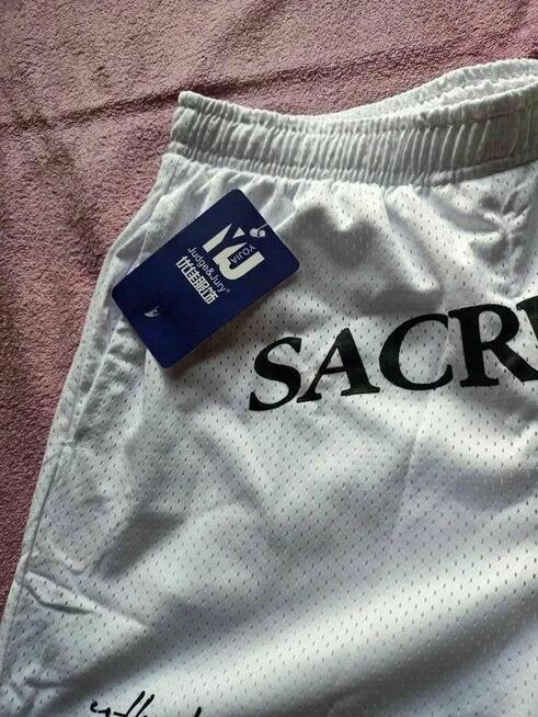 Szorty Sacrifice poliestrowe Białe Roz.S 1/2 Ceny