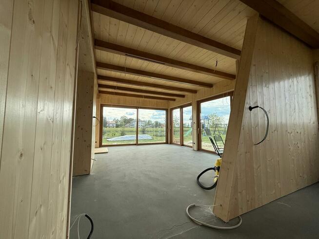 Tarasy, Elewacje z drewna