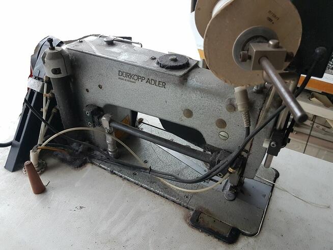 Durkopp Adler Zmarszczarka Marszczarka Automat