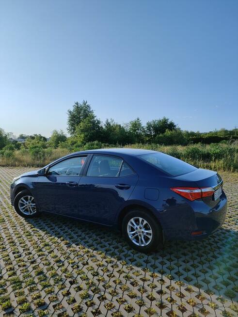 Toyota Corolla Sedan – zadbana, niski przebieg, pierw. właśc