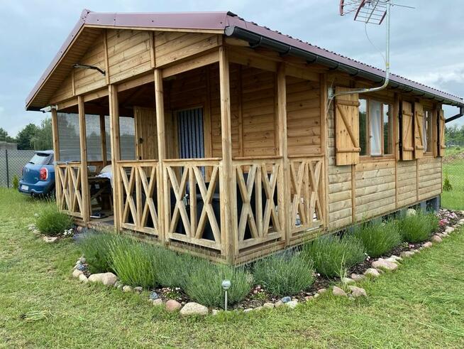 Domek 35 m2 nad jeziorem Lutobórz - Wiktorowo