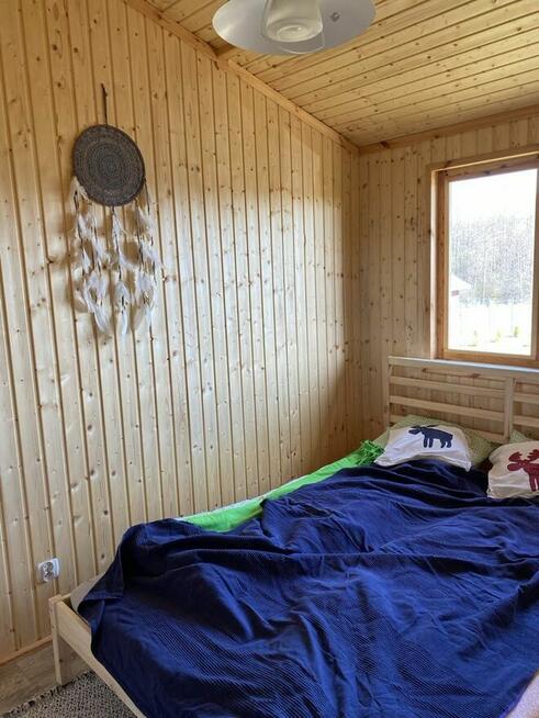 Domek 35 m2 nad jeziorem Lutobórz - Wiktorowo