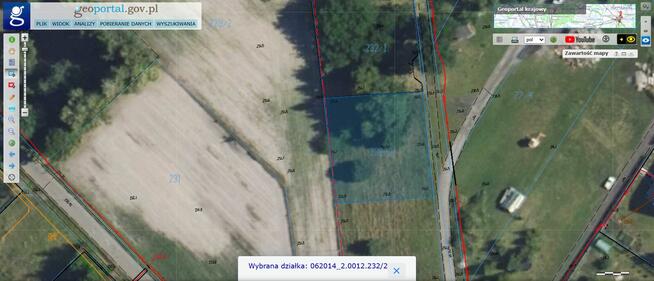 Działka Lipsko-Polesie wydane warunki zabudowy