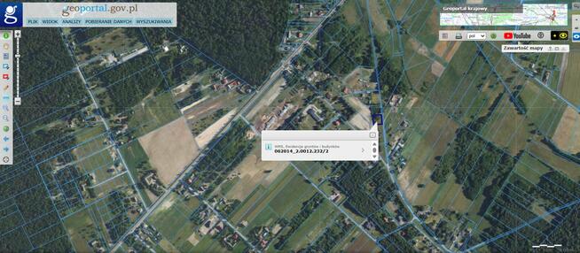 Działka Lipsko-Polesie wydane warunki zabudowy