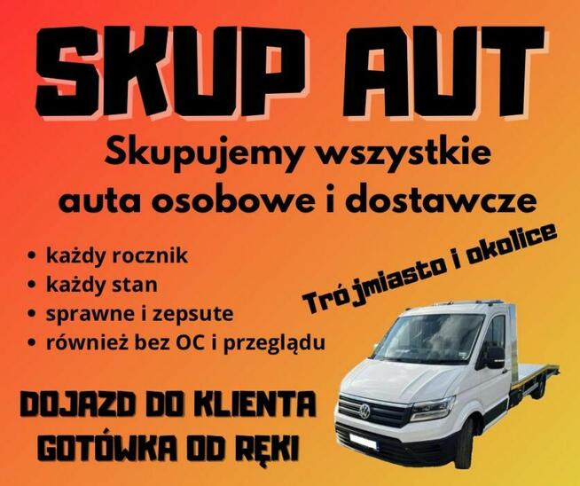 Skup Aut !!! Wszystkie osobowe i dostawcze