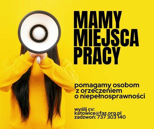 Masz orzeczenie o niepełnosprawności i szukasz pracy?