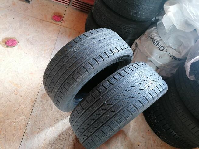 2 opony zimowe Rockstone