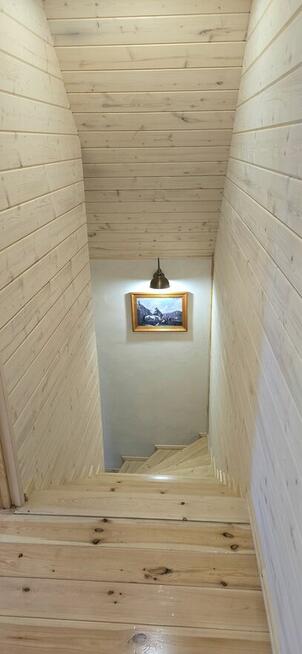 Dom nad jeziorem, urlop, wakacje, Serwy