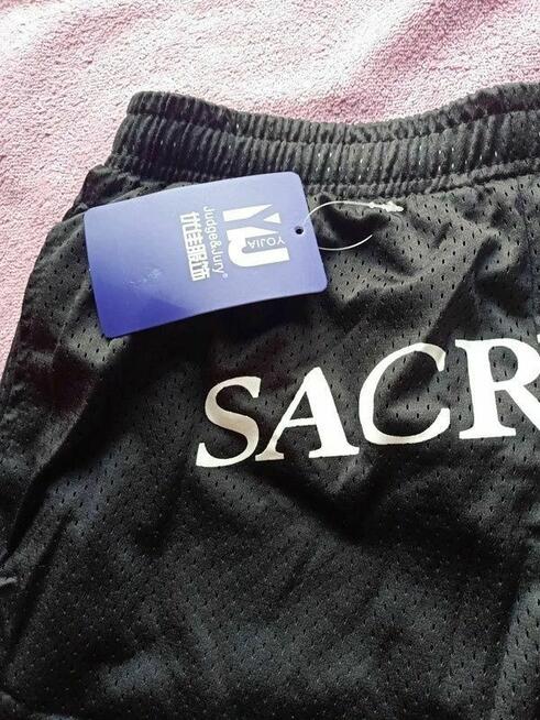 Szorty Sacrifice poliestrowe Czarne S