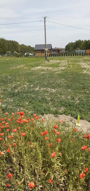 Działka budowlana 1015 m2, blisko jeziora, obok Chodcza