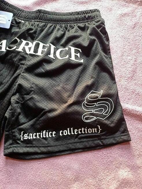 Szorty Sacrifice poliestrowe Czarne S
