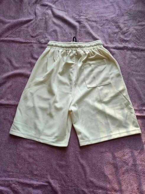 Szorty Since 1978 Bawełniane Premium Jasny Beż Roz.S