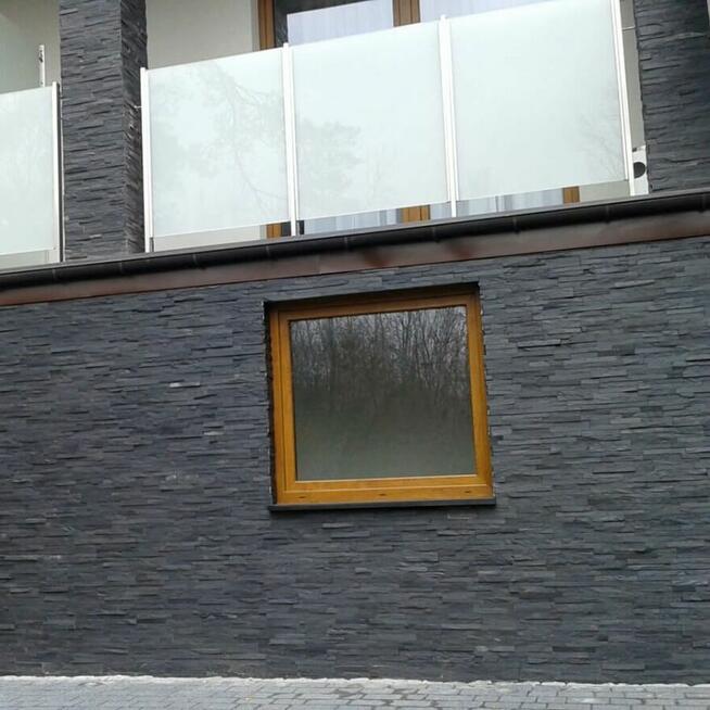 Panel ścienny Łupek Stackstone Black 10x36x0,8-1,3 cm