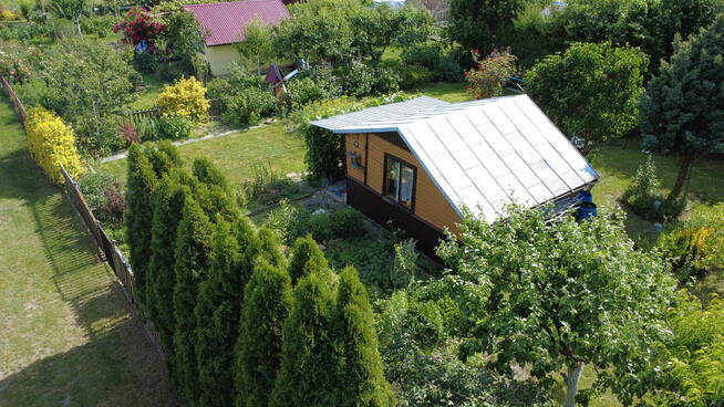 Działka ROD we Włodawie (7 km od jez. Białego)