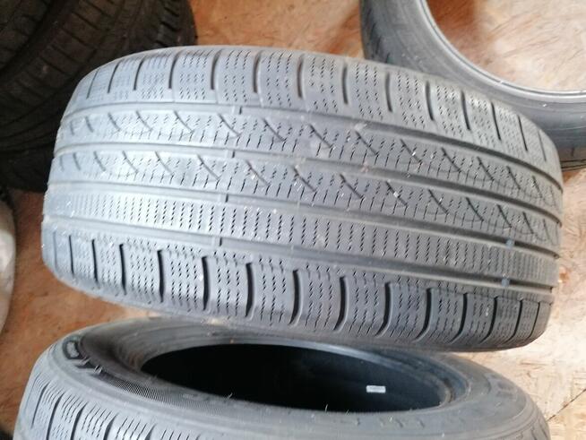 2 opony zimowe Rockstone