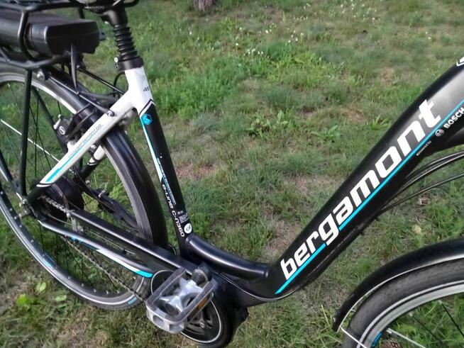 Elektryczny rower, serwisowany, sprawny, jak na zdjęciach.