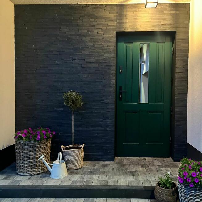 Panel ścienny Łupek Stackstone Black 10x36x0,8-1,3 cm