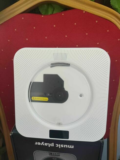 Odtwarzacz CD Player MP3 Bluetooth Dyskmen Walkman Radio USB