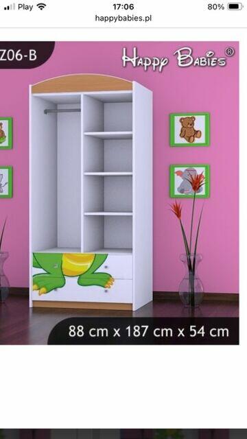 szafa dziecięca ze Smokiem