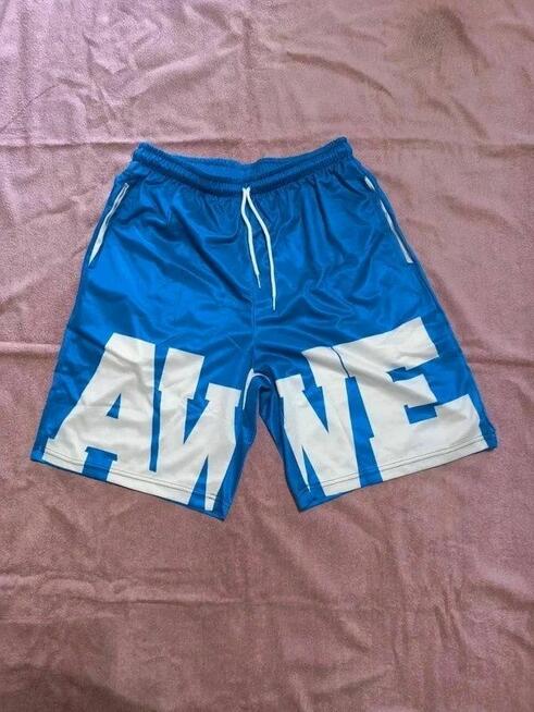 2 x Spodenki AWE Love of Freedom Białe/ Niebieskie Roz.L