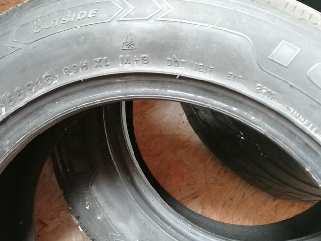 2 opony zimowe Rockstone