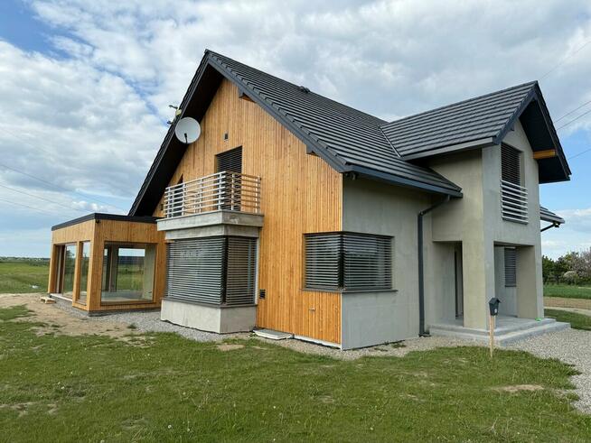 Tarasy, Elewacje z drewna