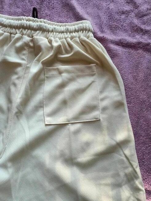 Szorty Since 1978 Bawełniane Premium Jasny Beż Roz.S