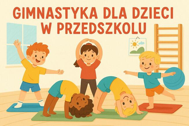 PRACA INSTRUKTOR GIMNASTYKI KOREKCYJNEJ W PRZEDSZKOLU