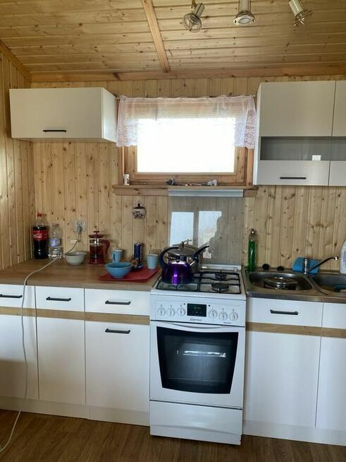 Domek 35 m2 nad jeziorem Lutobórz - Wiktorowo