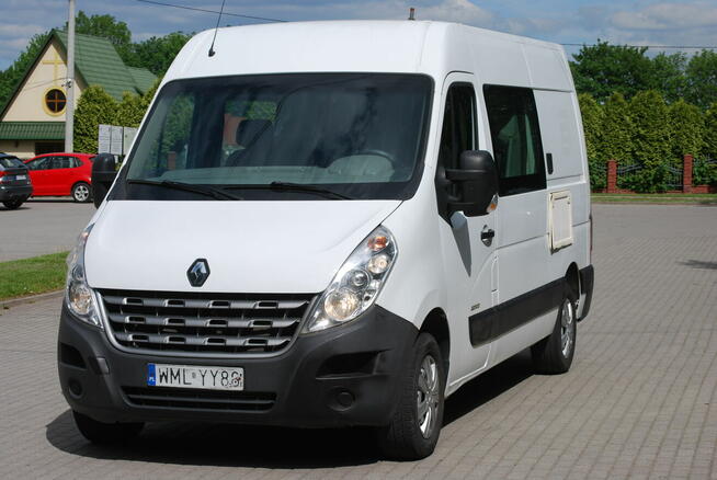 Renault Master Brygadówka 7-osobowa FV VAT 23%
