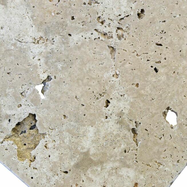 Płytki Trawertyn Classic Light bębnowany komplet 0,742 m2