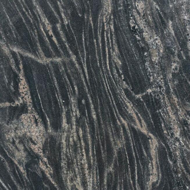 Płytki Granit Black Forest szczotkowany 60x60x1,5 cm