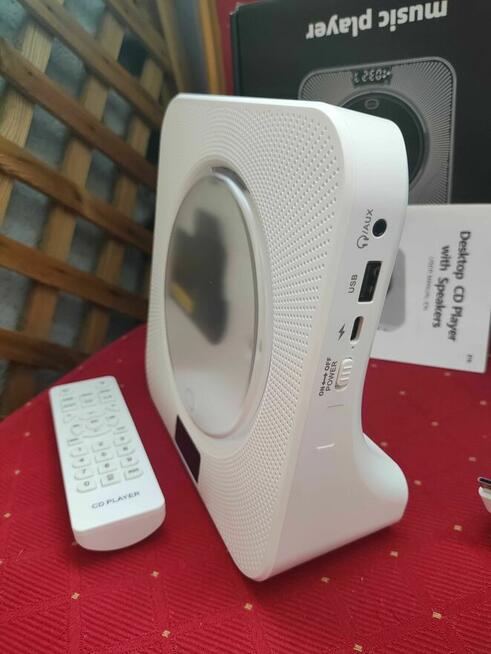 Odtwarzacz CD Player MP3 Bluetooth Dyskmen Walkman Radio USB