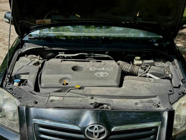 Toyota Avensis t25 2.0d4d 2007r Stan bardzo dobry